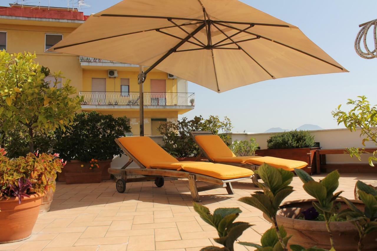 Bed and Breakfast Il Portoncino Neapol Zewnętrze zdjęcie